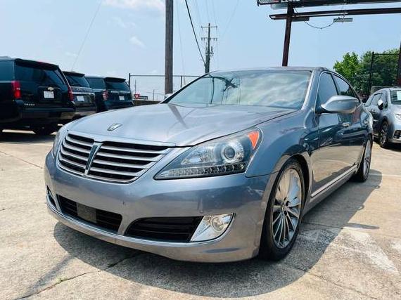 HYUNDAI EQUUS 2014 KMHGH4JHXEU089851 image