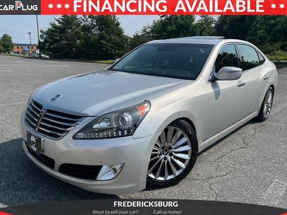 HYUNDAI EQUUS 2014 KMHGH4JH7EU076491 image
