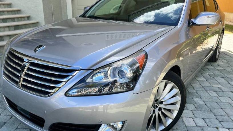 HYUNDAI EQUUS 2014 KMHGH4JH6EU076711 image