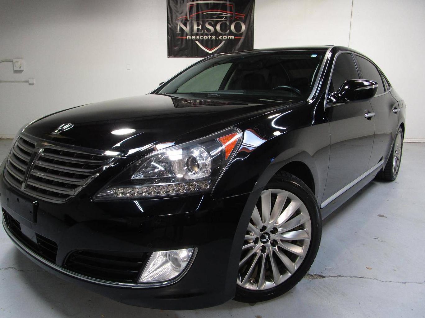 HYUNDAI EQUUS 2014 KMHGH4JH0EU081368 image