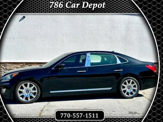 HYUNDAI EQUUS 2014 KMHGH4JH6EU085649 image