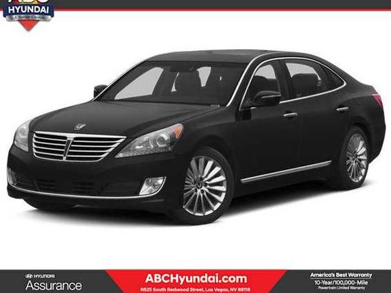 HYUNDAI EQUUS 2014 KMHGH4JH7EU089323 image