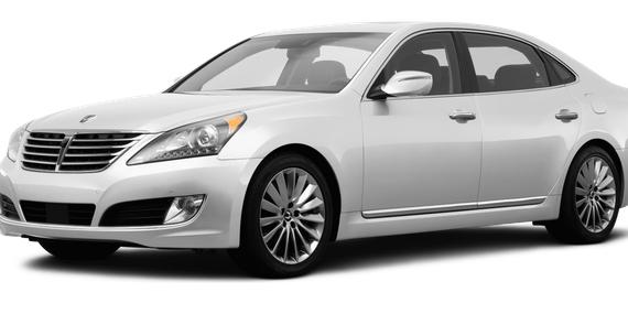 HYUNDAI EQUUS 2014 KMHGH4JH4EU079557 image