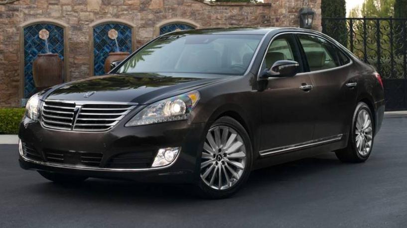 HYUNDAI EQUUS 2014 KMHGH4JHXEU082396 image