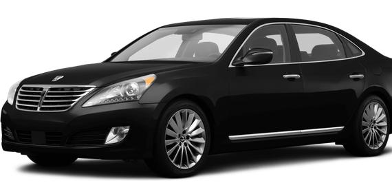 HYUNDAI EQUUS 2014 KMHGH4JH8EU082767 image