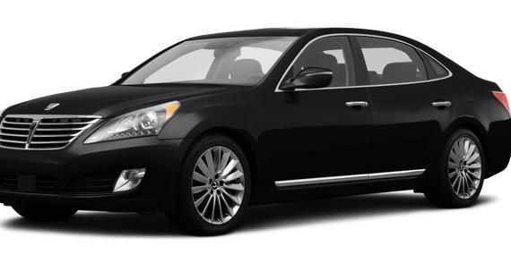 HYUNDAI EQUUS 2014 KMHGH4JH1EU077491 image