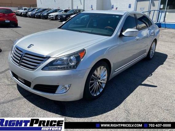 HYUNDAI EQUUS 2014 KMHGH4JH1EU073666 image