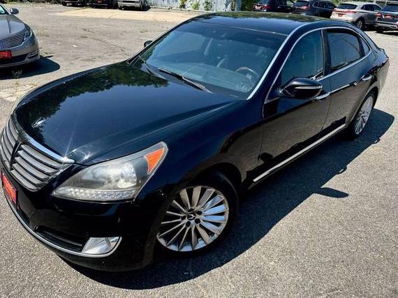 HYUNDAI EQUUS 2014 KMHGH4JH2EU074227 image