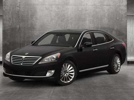 HYUNDAI EQUUS 2014 KMHGH4JH8EU076936 image