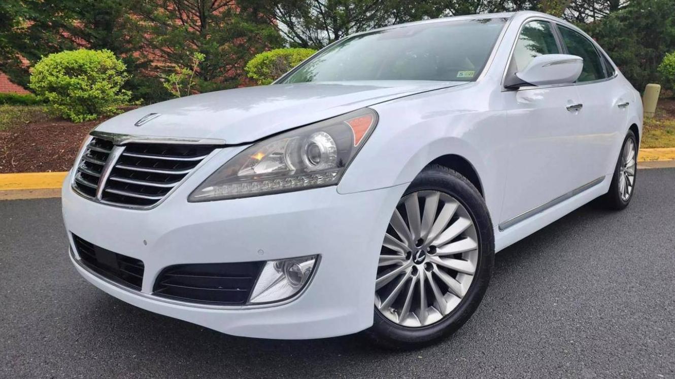 HYUNDAI EQUUS 2014 KMHGH4JH4EU087318 image