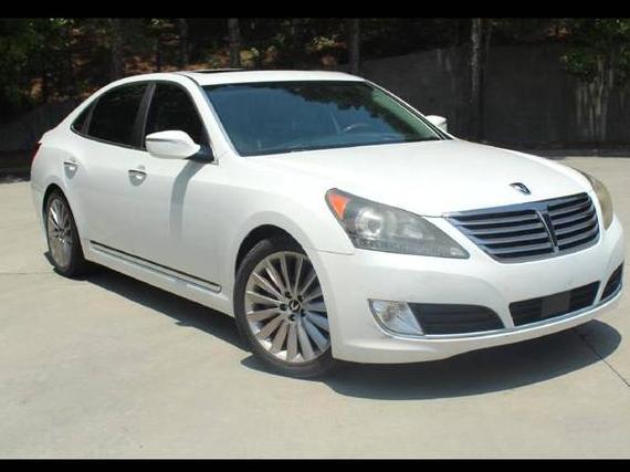 HYUNDAI EQUUS 2014 KMHGH4JH8EU079710 image