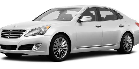 HYUNDAI EQUUS 2014 KMHGH4JH8EU076564 image