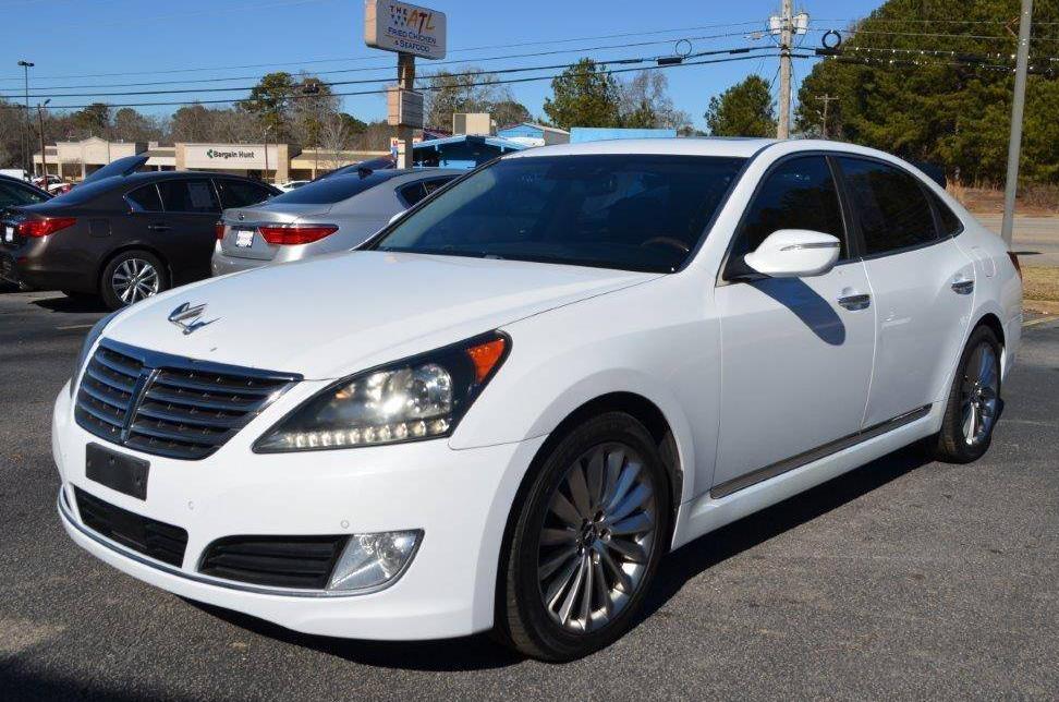 HYUNDAI EQUUS 2014 KMHGH4JH4EU087044 image