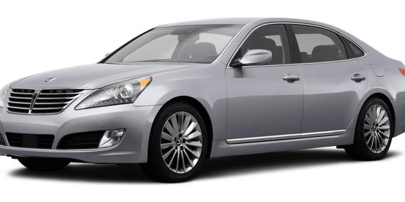 HYUNDAI EQUUS 2014 KMHGH4JH5EU076473 image