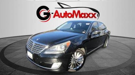 HYUNDAI EQUUS 2014 KMHGH4JH2EU076480 image