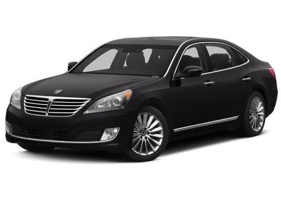 HYUNDAI EQUUS 2014 KMHGH4JH4EU082376 image