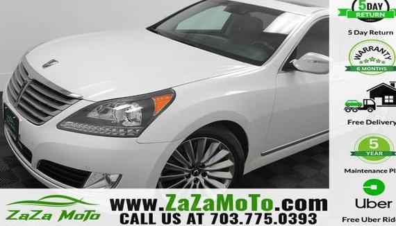 HYUNDAI EQUUS 2014 KMHGH4JH4EU076982 image HYUNDAI EQUUS 2014 KMHGH4JH4EU076982 image