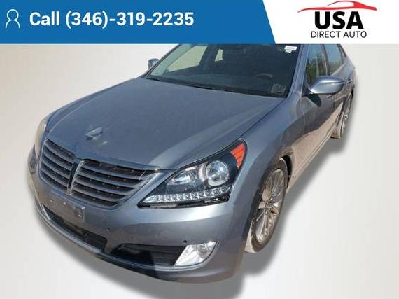 HYUNDAI EQUUS 2014 KMHGH4JH0EU090605 image