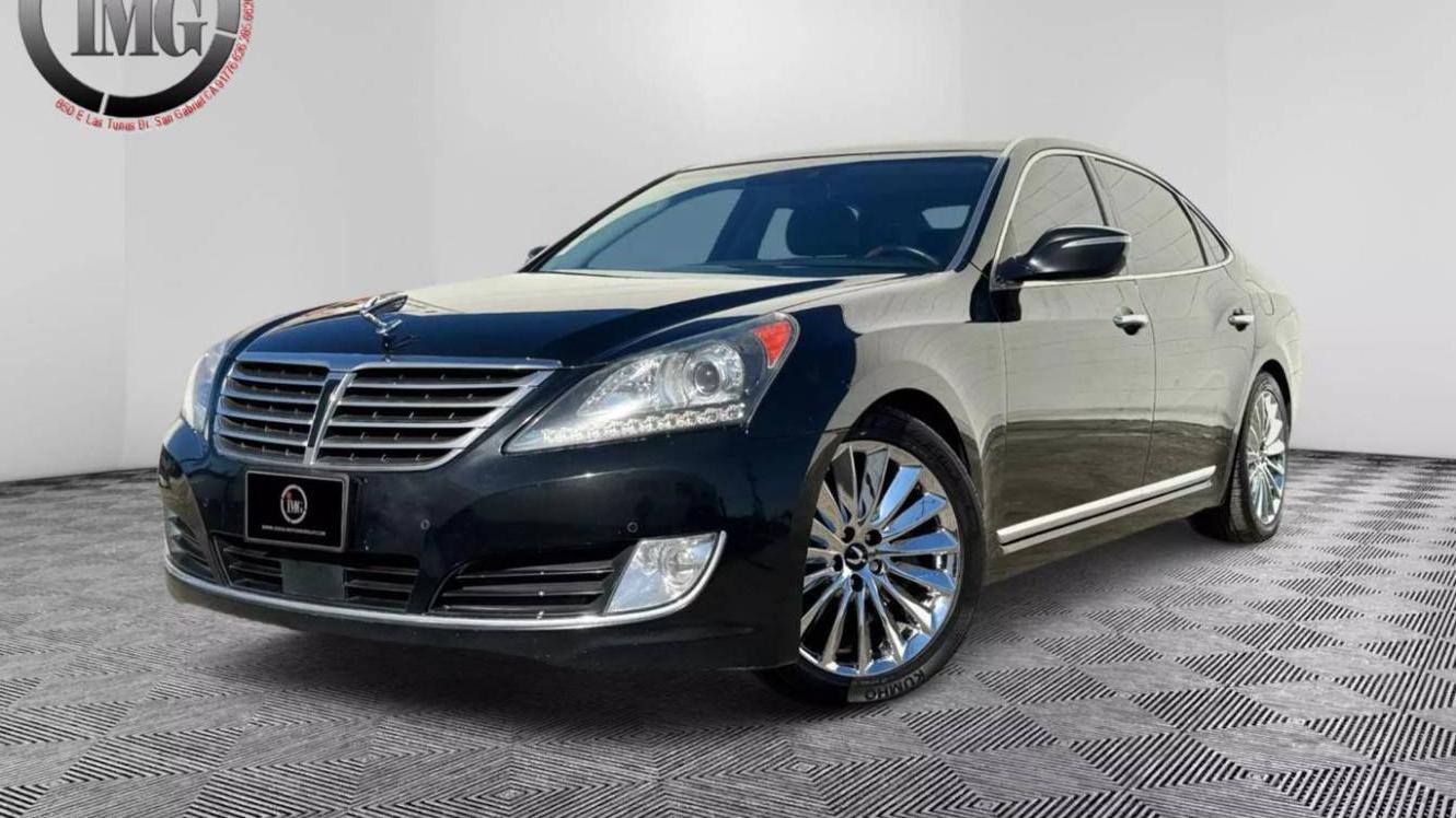 HYUNDAI EQUUS 2015 KMHGH4JH4FU098482 image