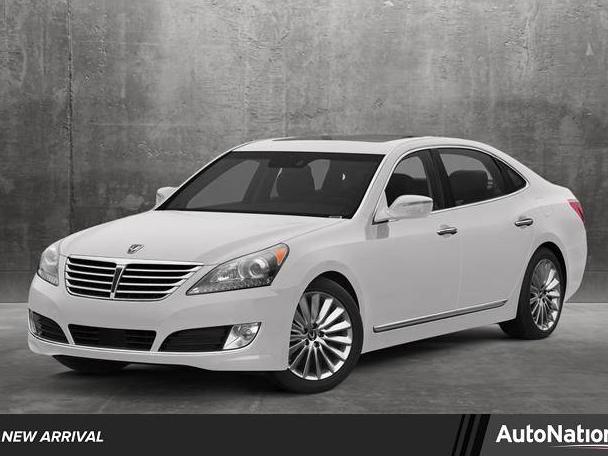 HYUNDAI EQUUS 2015 KMHGH4JH4FU096487 image