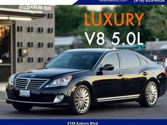 HYUNDAI EQUUS 2015 KMHGH4JH1FU100317 image