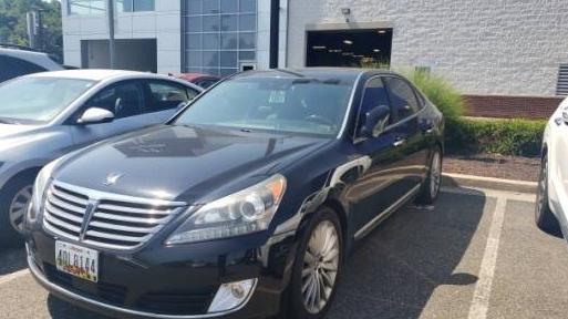 HYUNDAI EQUUS 2015 KMHGH4JH6FU100166 image