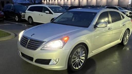 HYUNDAI EQUUS 2015 KMHGH4JH8FU100735 image