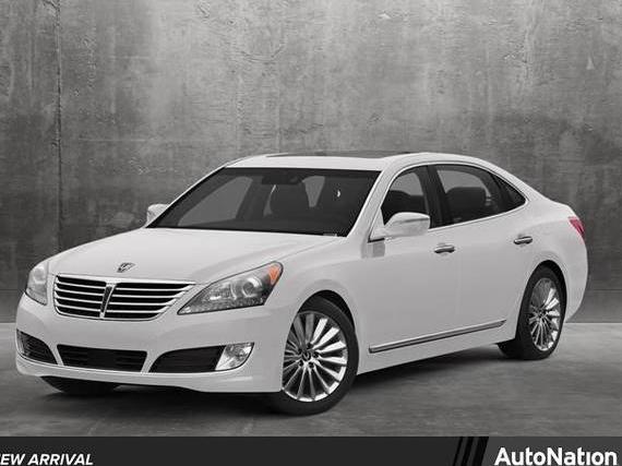 HYUNDAI EQUUS 2015 KMHGH4JH3FU095072 image