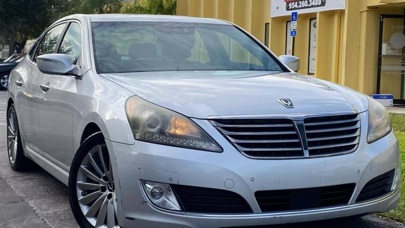 HYUNDAI EQUUS 2015 KMHGH4JH8FU100704 image