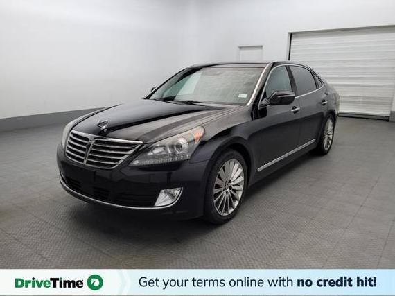 HYUNDAI EQUUS 2015 KMHGH4JH0FU095613 image