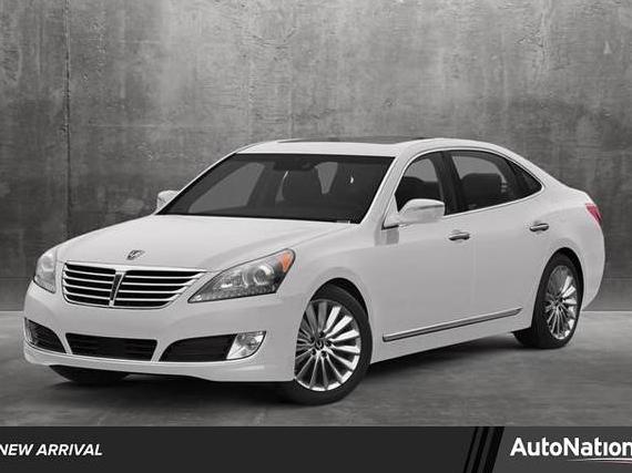 HYUNDAI EQUUS 2015 KMHGH4JH5FU095204 image