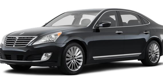 HYUNDAI EQUUS 2015 KMHGH4JH3FU091944 image