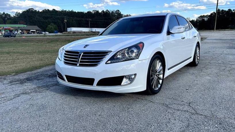 HYUNDAI EQUUS 2015 KMHGH4JH0FU092632 image