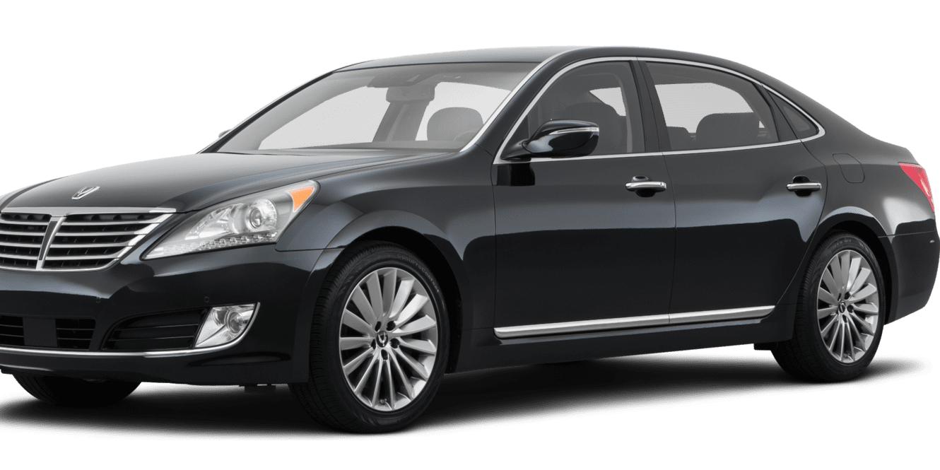 HYUNDAI EQUUS 2015 KMHGH4JH3FU100190 image