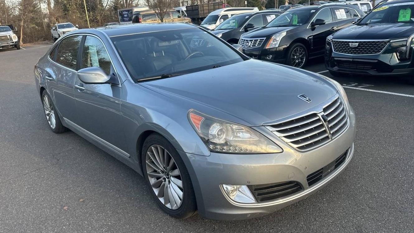 HYUNDAI EQUUS 2015 KMHGH4JH2FU100505 image