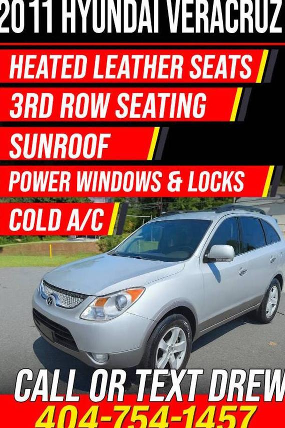 HYUNDAI VERACRUZ 2011 KM8NU4CC4BU157786 image