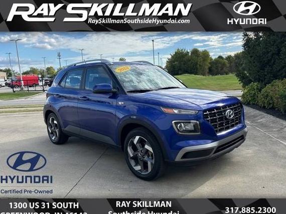 HYUNDAI VENUE 2023 KMHRC8A3XPU251211 image