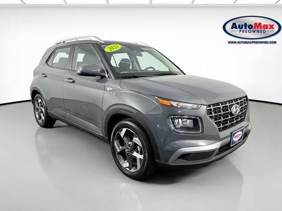 HYUNDAI VENUE 2023 KMHRC8A34PU276153 image