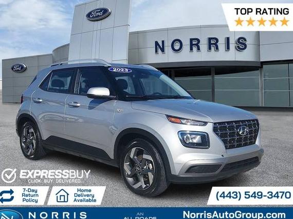 HYUNDAI VENUE 2023 KMHRC8A32PU214878 image