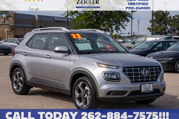 HYUNDAI VENUE 2023 KMHRC8A33PU262048 image