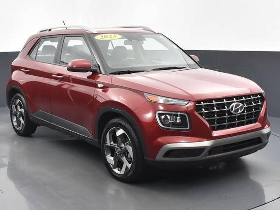 HYUNDAI VENUE 2023 KMHRC8A34PU278050 image
