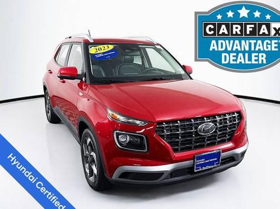 HYUNDAI VENUE 2023 KMHRC8A32PU210801 image