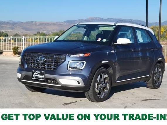 HYUNDAI VENUE 2023 KMHRC8A34PU263550 image