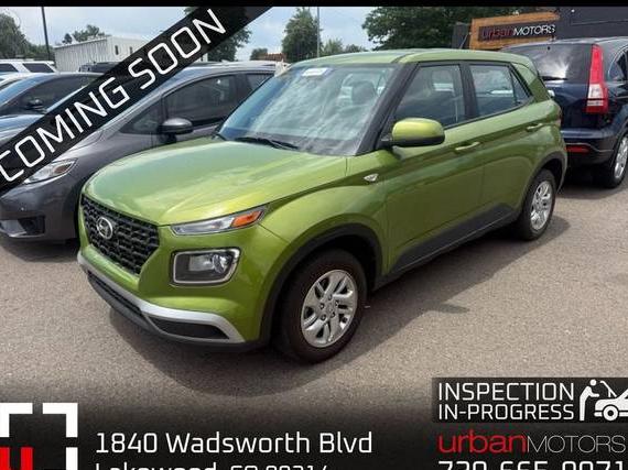 HYUNDAI VENUE 2023 KMHRB8A34PU212584 image