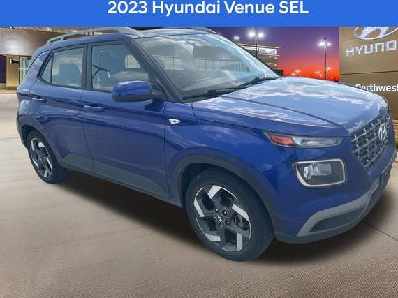 HYUNDAI VENUE 2023 KMHRC8A35PU242531 image