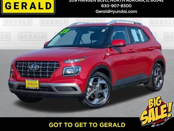 HYUNDAI VENUE 2023 KMHRC8A34PU243539 image