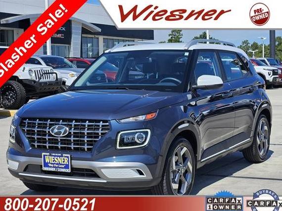 HYUNDAI VENUE 2023 KMHRC8A36PU234311 image