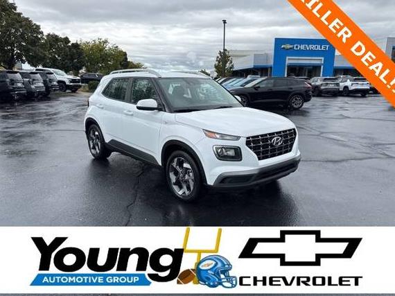 HYUNDAI VENUE 2021 KMHRC8A35MU072084 image