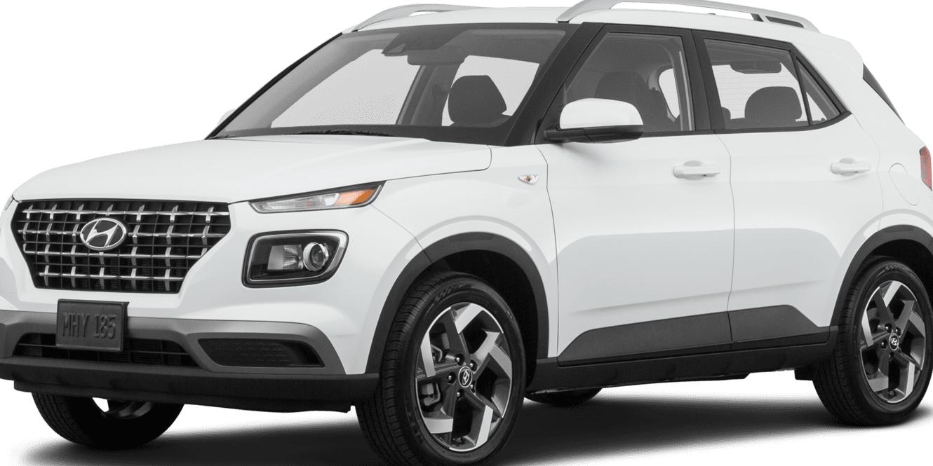 HYUNDAI VENUE 2021 KMHRB8A38MU114735 image