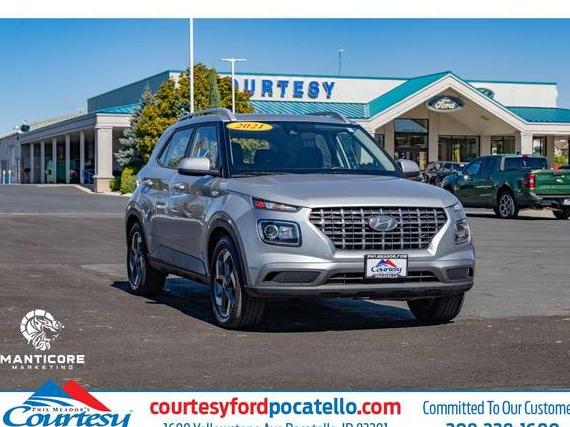 HYUNDAI VENUE 2021 KMHRC8A38MU098324 image